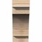 Ekena Millwork Mediterranean Rough Sawn Rafter Tail, Douglas Fir, 4"W x 10"H x 24"L RFT04X10X24MED00RDF - alternate 3